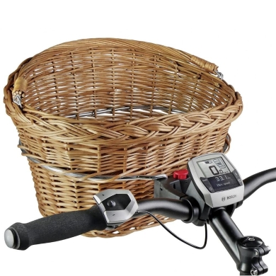 Koszyk na rower KlickFix Wicker Mini
