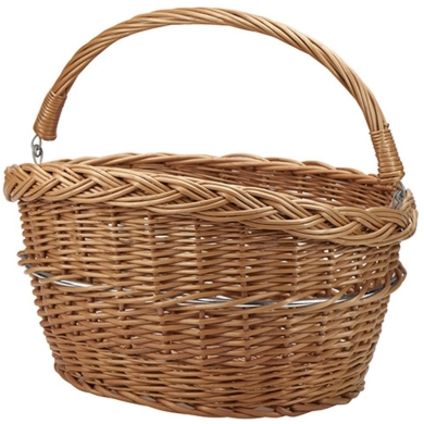 Koszyk na rower KlickFix Wicker Mini