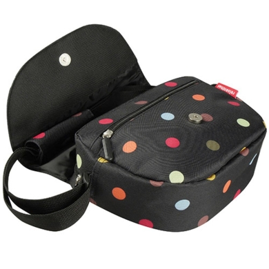 Torba na kierownicę KlickFix FunBag Dots