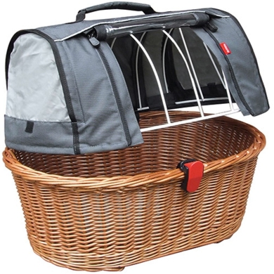 Koszyk na rower KlickFix Doggy Basket Plus