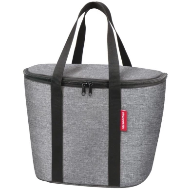 Torba na kierownicę KlickFix Iso Basket Bag Twist Silver