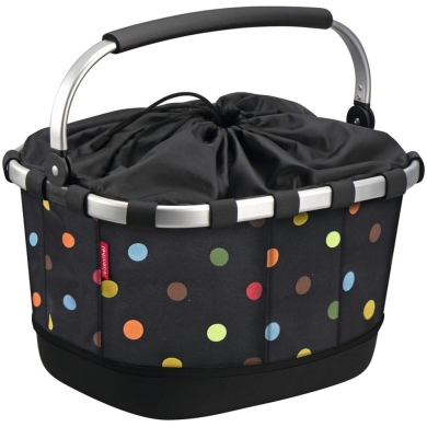 Koszyk na rower KlickFix Carrybag GT UniKlip Dots