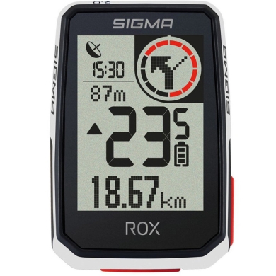 Licznik rowerowy Sigma ROX 2.0 Mount Set biały