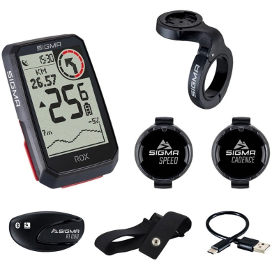 Nawigacja rowerowa Sigma ROX 4.0 Sensor Set czarny