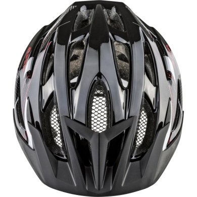 Kask rowerowy Alpina MTB17 czarno-czerwony