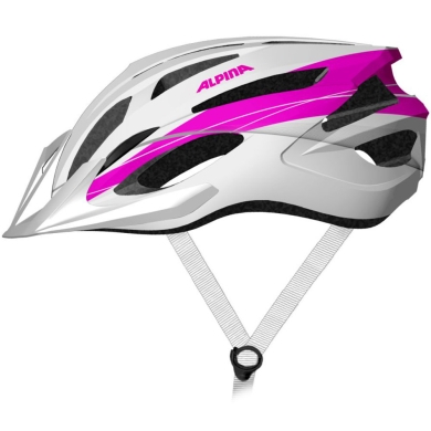 Kask rowerowy Alpina MTB17 biało-różowy