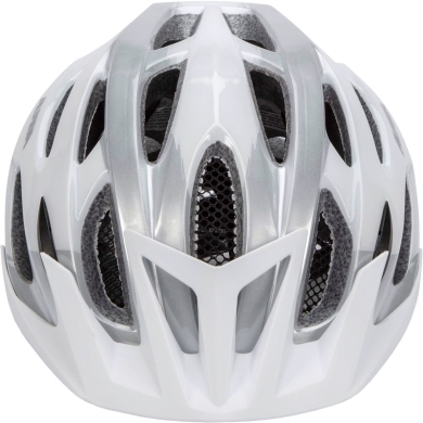 Kask rowerowy Alpina MTB17 biało-srebrny