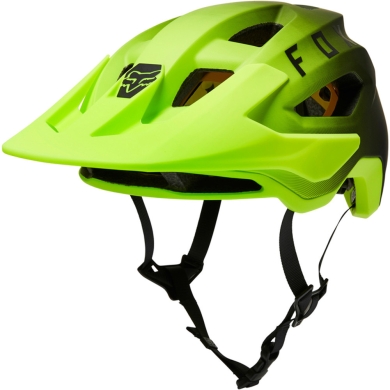 Kask rowerowy Fox Speedframe MIPS czarno-żółty