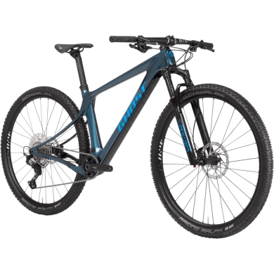 Rower MTB Ghost Lector FS Essential niebieski