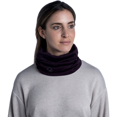 Chusta Buff Merino Lightweight Solid Deep Purple