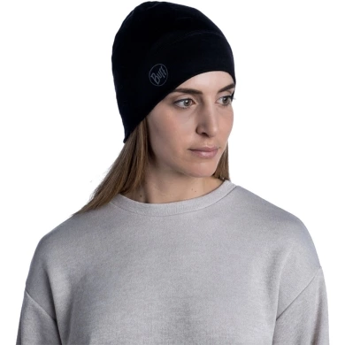 Czapka zimowa Buff Merino Lightweight czarna