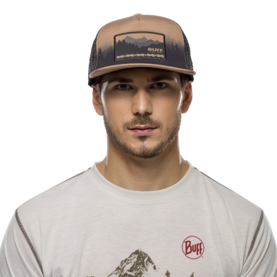 Czapka z daszkiem Buff Trucker Cap Anwar Brown