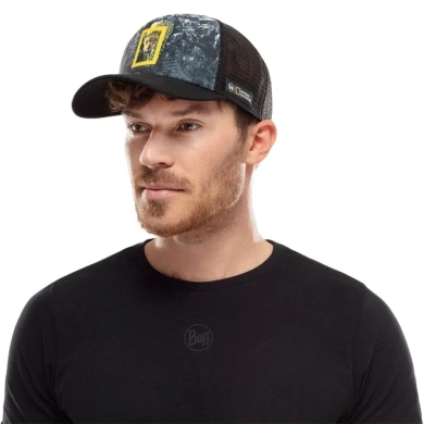 Czapka z daszkiem Buff Trucker Cap Howey Black