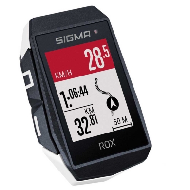 Nawigacja rowerowa Sigma ROX 11.1 EVO HR + CAD biała
