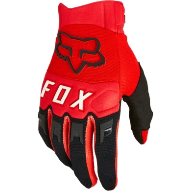 Rękawiczki Fox Dirtpaw czerwone