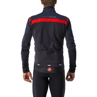 Kurtka rowerowa Castelli Alpha Ros 2 Light niebieska