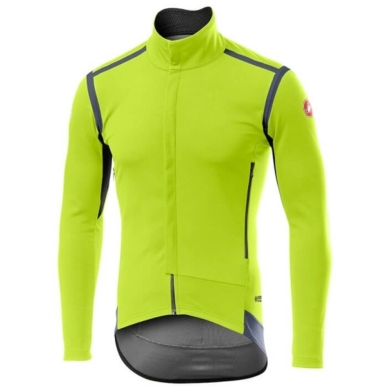 Kurtka rowerowa Castelli Perfetto RoS żółta