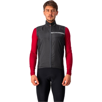 Kamizelka Castelli Squadra Stretch czarna