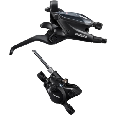 Klamkomanetka Shimano ST-EF505-8 prawa + zacisk