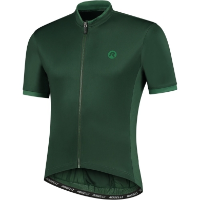Koszulka rowerowa Rogelli Essential zielona