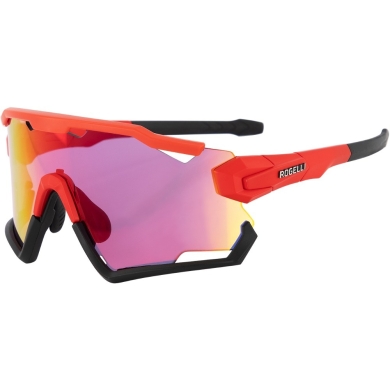 Okulary rowerowe Rogelli Switch czerwone