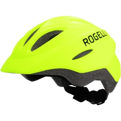 Kask rowerowy Rogelli Start żółty