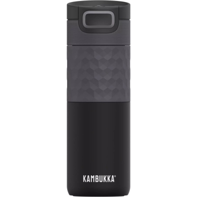 Zestaw kubków termicznych Kambukka Etna Grip Black Steel + Stainless Steel