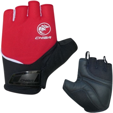 Rękawiczki Chiba Sport czerwono czarne