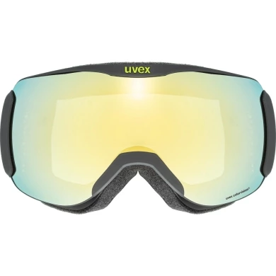 Gogle narciarskie Uvex Downhill 2100 CV czarno-zielone