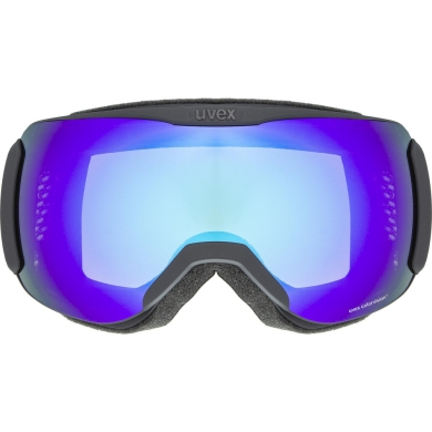 Gogle narciarskie Uvex Downhill 2100 CV czarno-niebieskie