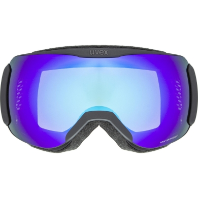 Gogle narciarskie Uvex Downhill 2100 CV czarno-niebieskie