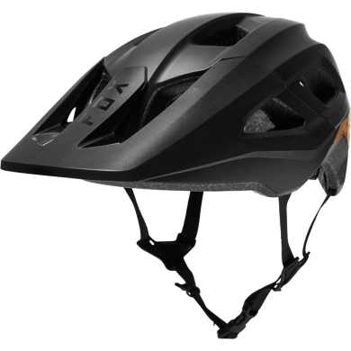 Kask rowerowy Fox Mainframe Trvrs Junior czarno-żółty
