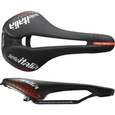 Siodełko Selle Italia Flite Boost Pro Team Kit Carbonio Superflow