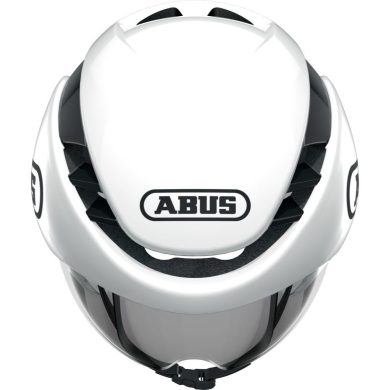 Kask rowerowy Abus GameChanger TRI biały