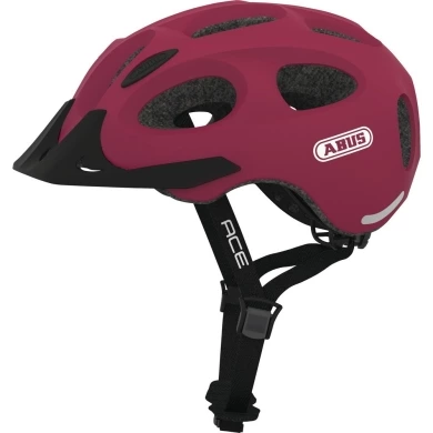 Kask rowerowy Abus Youn-I ACE czerwony