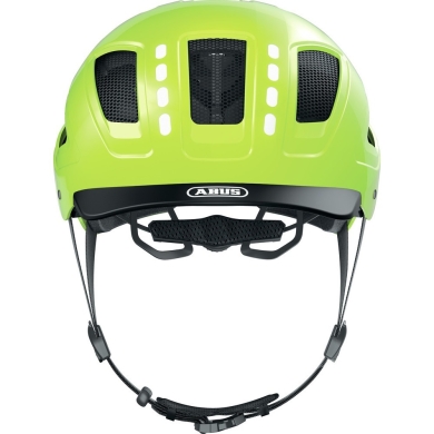 Kask rowerowy Abus Hyban 2.0 LED żółty