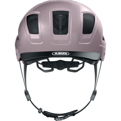 Kask rowerowy Abus Hyban 2.0 różowy