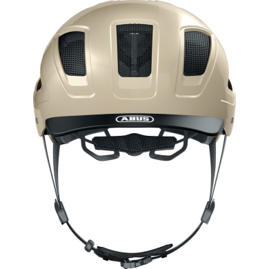 Kask rowerowy Abus Hyban 2.0 beżowy