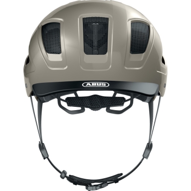 Kask rowerowy Abus Hyban 2.0 szary