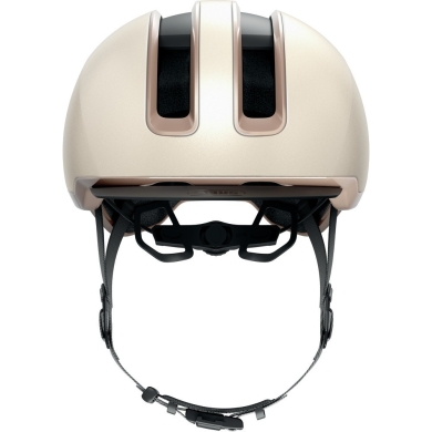 Kask rowerowy Abus HUD-Y złoty