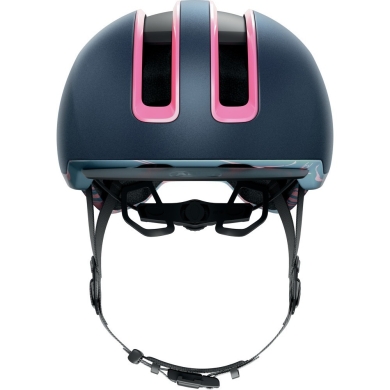 Kask rowerowy Abus HUD-Y granatowy