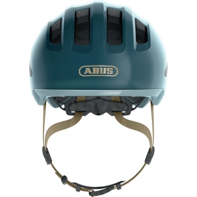 Kask rowerowy Abus Smiley 3.0 ACE LED niebieski