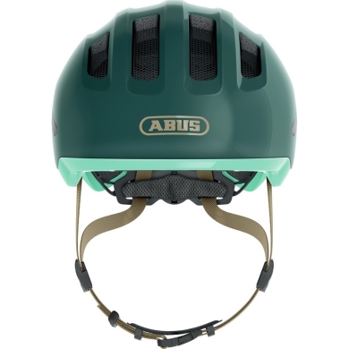 Kask rowerowy Abus Smiley 3.0 ACE LED zielony