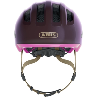 Kask rowerowy Abus Smiley 3.0 ACE LED fioletowy