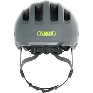 Kask rowerowy Abus Smiley 3.0 ACE LED szary