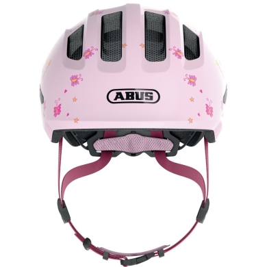 Kask rowerowy Abus Smiley 3.0 jasnoróżowy