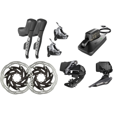 Upgrade Kit SRAM Red eTap AXS HRD 2x12