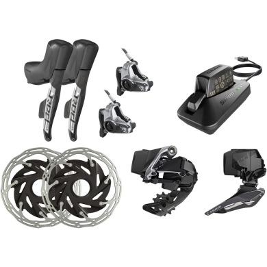 Upgrade Kit SRAM Red eTap AXS HRD 2x12