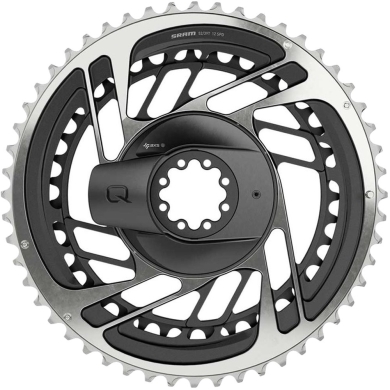 Tarcza korby z pomiarem mocy SRAM RED eTap AXS + przrzutka przednia