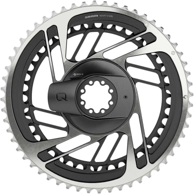 Tarcza mechanizmu korbowego z pomiarem mocy SRAM Red eTap AXS + przrzutka przednia